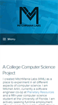 Mobile Screenshot of mitchmania.com